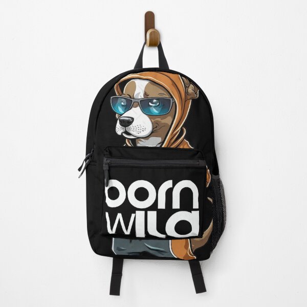 Item preview, Born Wild: Express Your Free Spirit in Style on DOG T-Shirts and Beyond! designed and sold by melaesse.