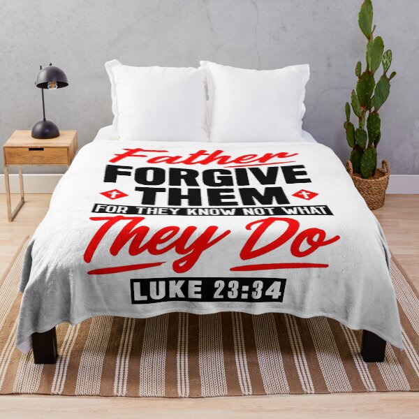 Item preview, Luke 23:34 Father Forgive Them designed and sold by plushism.