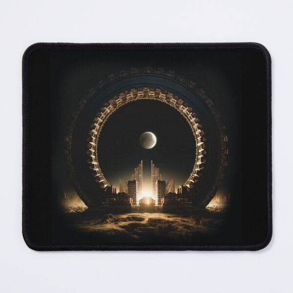 Item preview, Surreal Science Fiction Stargate designed and sold by AdrianGrosu.