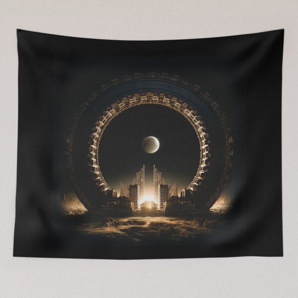 Item preview, Surreal Science Fiction Stargate designed and sold by AdrianGrosu.