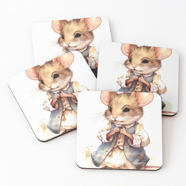 Item preview, Vintage Mouse Clipart, Retro Rodent Art, Old Fashioned Mouse, Antique Mouse, Vintage Style, Old School, Period Mouse, Retro Decor designed and sold by CoolorPainting.