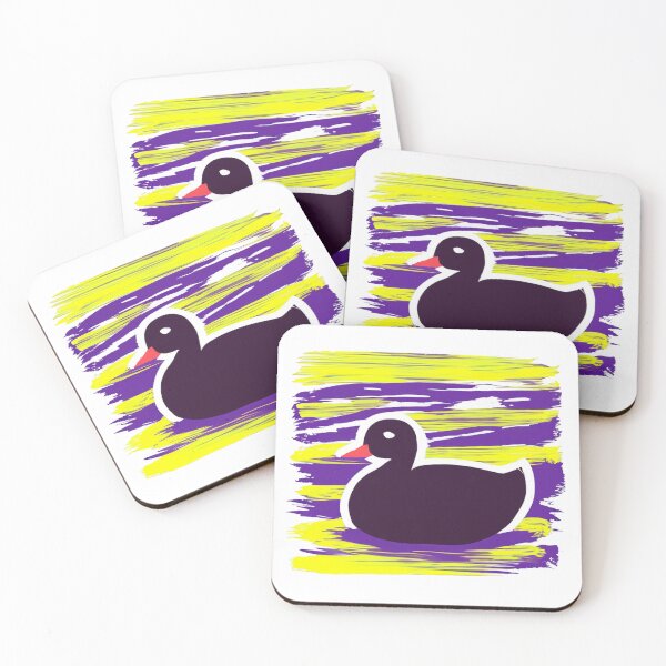 Item preview, Painted Duck designed and sold by SaturnSix.