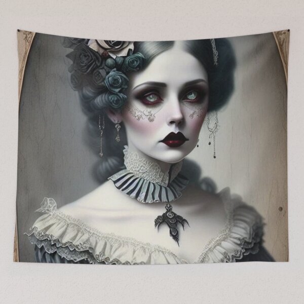Item preview, Melancholic Belle designed and sold by BiancaDPetals.