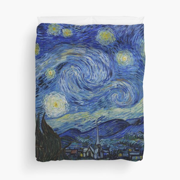 Van Gogh, Starry Night Duvet Cover