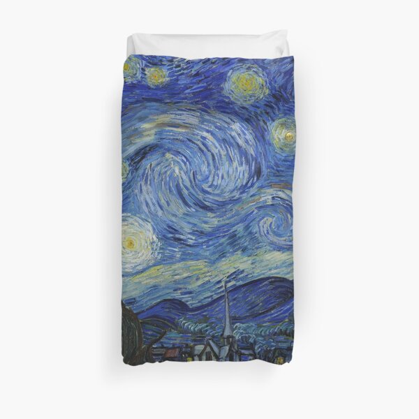 Van Gogh, Starry Night Duvet Cover
