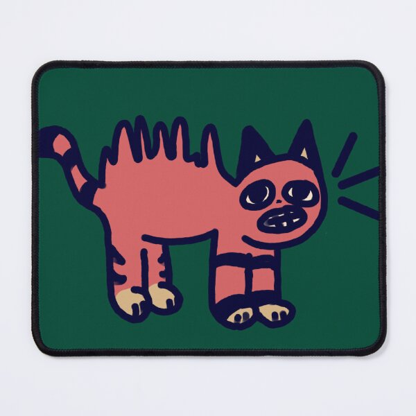 Item preview, Spooked Cat Doodle designed and sold by JuniFitz.