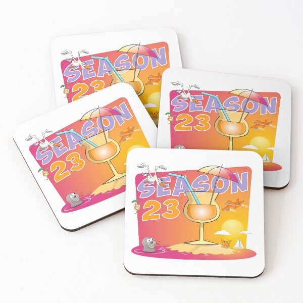 Item preview, The Season 23 summer illustration  designed and sold by Stef Ringoot, cartoons and illustrations.