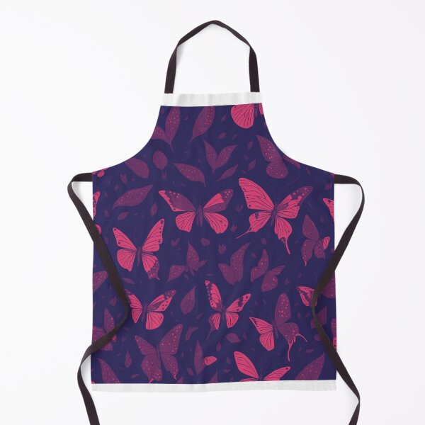 Artikelvorschau, Blauer und rosa Schmetterling entworfen und verkauft von SeamlesslyP.
