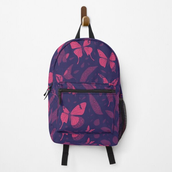 Artikelvorschau, Blauer und rosa Schmetterling entworfen und verkauft von SeamlesslyP.