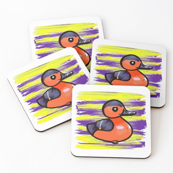 Item preview, Painted Duck - 02 designed and sold by SaturnSix.