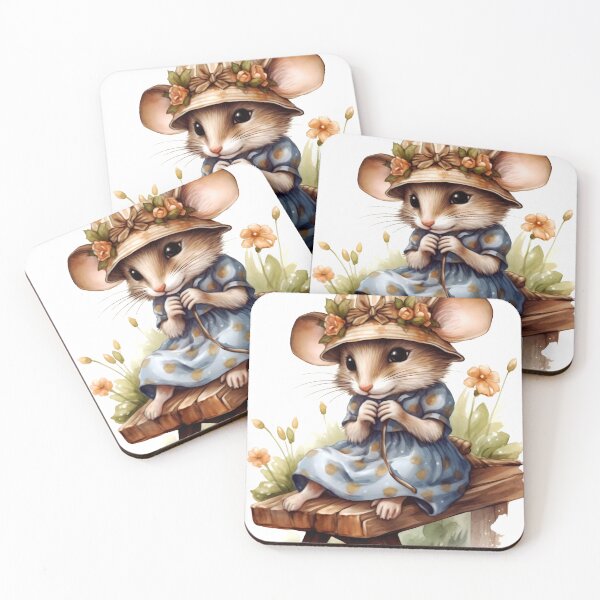 Item preview, Vintage Mouse Clipart, Retro Rodent Art, Old Fashioned Mouse, Antique Mouse, Vintage Style, Old School, Period Mouse, Retro Decor designed and sold by CoolorPainting.