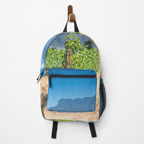 Item preview, Vineyard with mountains designed and sold by ArtyBuys.