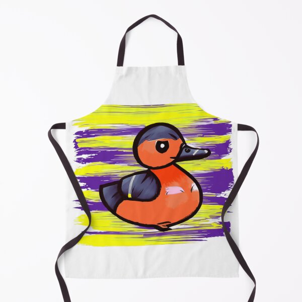 Item preview, Painted Duck - 02 designed and sold by SaturnSix.