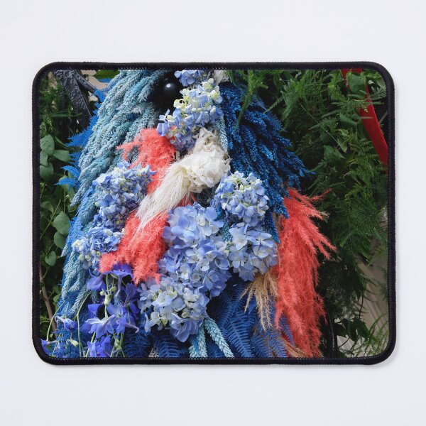 Item preview, floral design on display designed and sold by milena boeva.