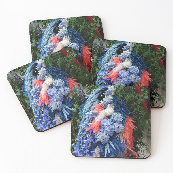 Item preview, floral design on display designed and sold by milena boeva.