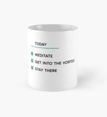CHECKLIST - LAW OF ATTRACTION Classic Mug