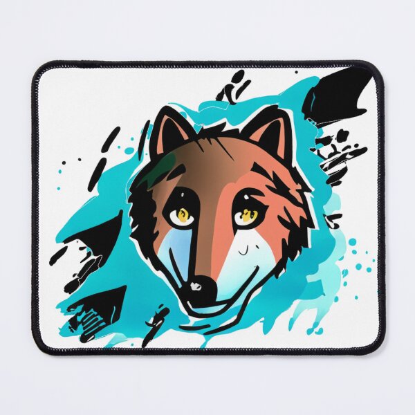 Item preview, Wolf - Painted designed and sold by SaturnSix.