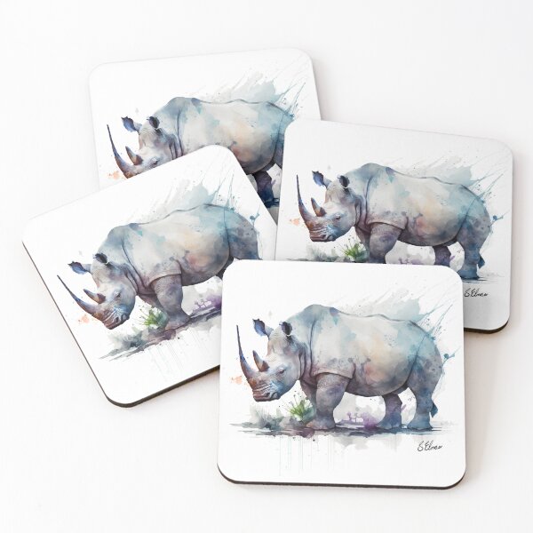 Item preview, Rhino designed and sold by Sascha Ebmeier.
