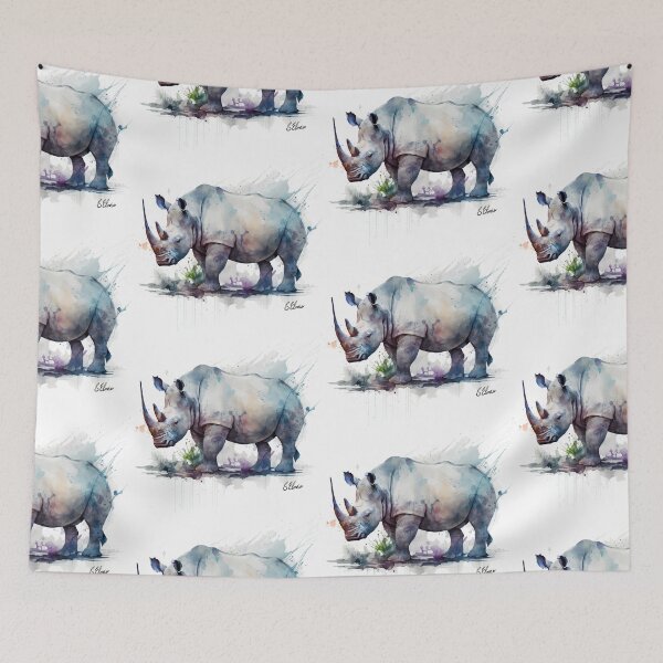 Item preview, Rhino designed and sold by Sascha Ebmeier.