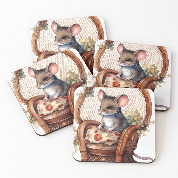 Item preview, Vintage Mouse Clipart, Retro Rodent Art, Old Fashioned Mouse, Antique Mouse, Vintage Style, Old School, Period Mouse, Retro Decor designed and sold by CoolorPainting.