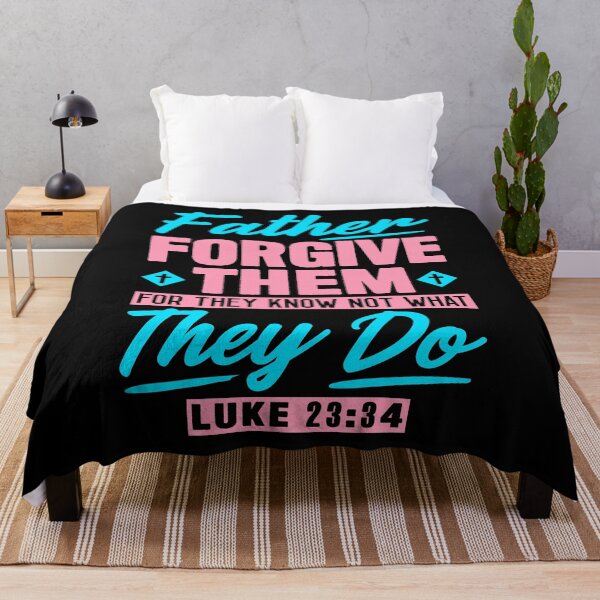 Item preview, Luke 23:34 Father Forgive Them designed and sold by plushism.