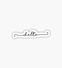 Delta Sticker