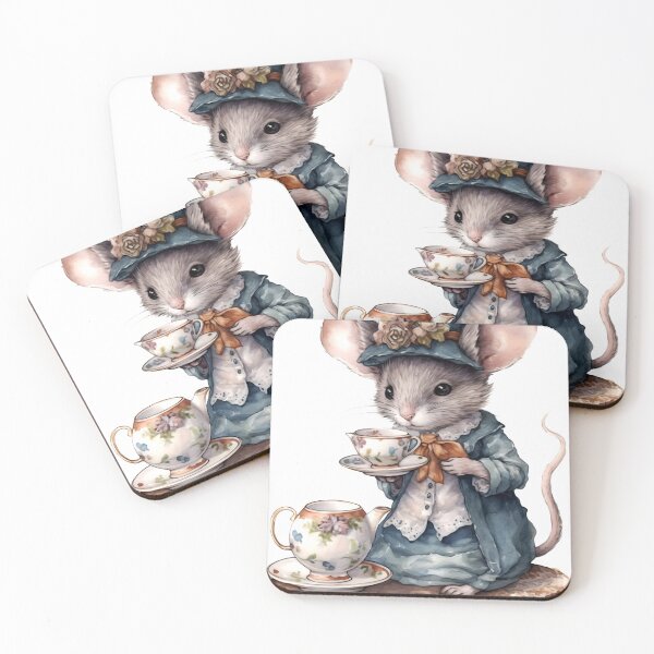 Item preview, Vintage Mouse Clipart, Retro Rodent Art, Old Fashioned Mouse, Antique Mouse, Vintage Style, Old School, Period Mouse, Retro Decor designed and sold by CoolorPainting.