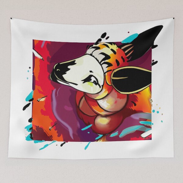 Item preview, Fire Goat designed and sold by SaturnSix.