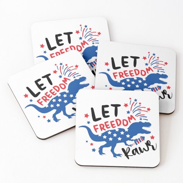 Item preview, Let Freedom Rawr designed and sold by simmoredsign.