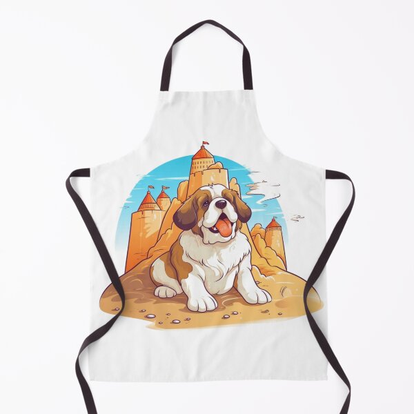 Item preview, Canine Castles - Saint Bernard designed and sold by HitsTheWaves.