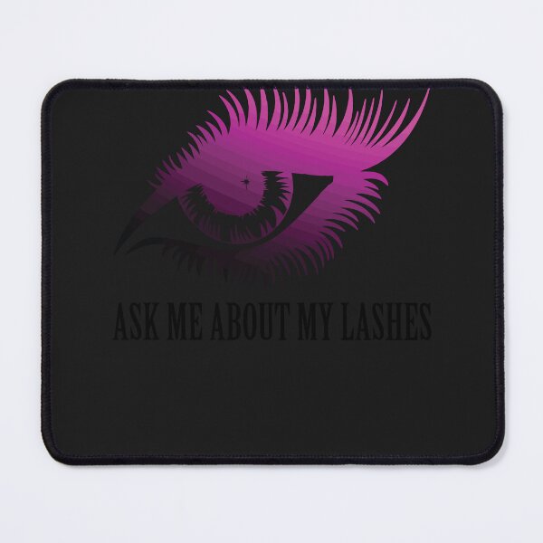 Item preview, Ask Me About My Lashes T-shirt Eye designed and sold by JameJoyDesigner.