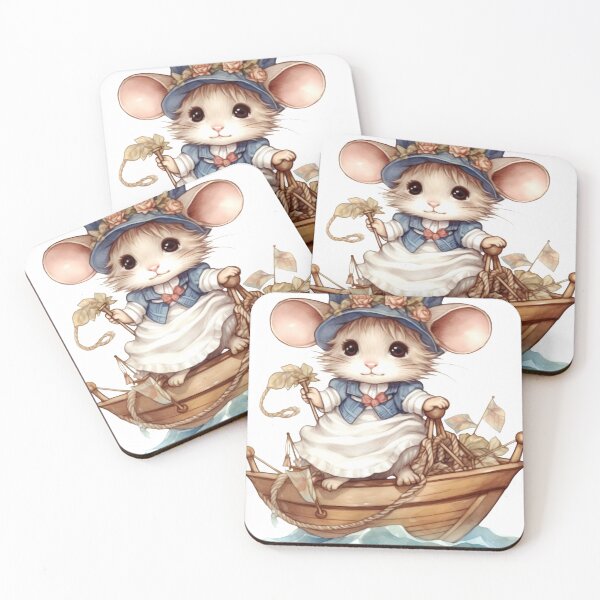 Item preview, Vintage Mouse Clipart, Retro Rodent Art, Old Fashioned Mouse, Antique Mouse, Vintage Style, Old School, Period Mouse, Retro Decor designed and sold by CoolorPainting.