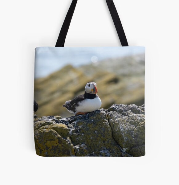Item preview, Two puffins designed and sold by milena boeva.