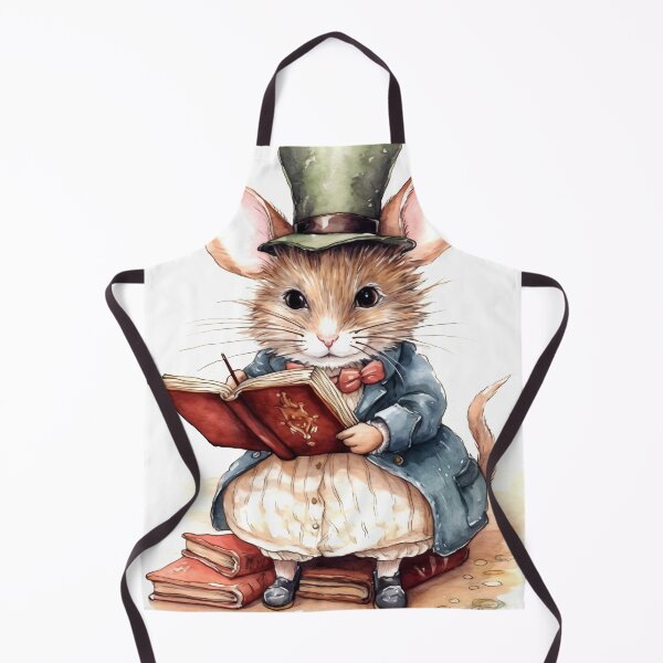 Item preview, Vintage Mouse Clipart, Retro Rodent Art, Old Fashioned Mouse, Antique Mouse, Vintage Style, Old School, Period Mouse, Retro Decor designed and sold by CoolorPainting.