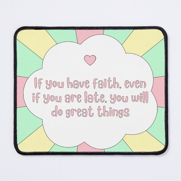 Item preview, Faith Always Wins, Be Optimistic designed and sold by Annek5880.