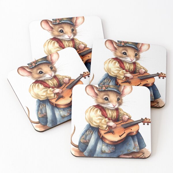 Item preview, Vintage Mouse Clipart, Retro Rodent Art, Old Fashioned Mouse, Antique Mouse, Vintage Style, Old School, Period Mouse, Retro Decor designed and sold by CoolorPainting.