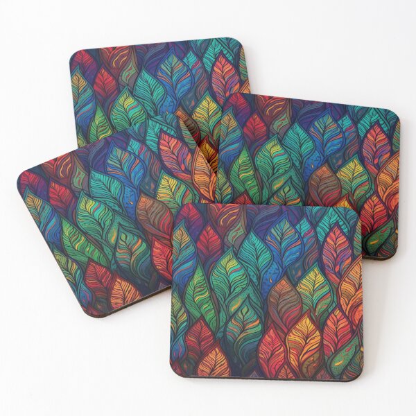 Item preview, Vivid fern pattern designed and sold by Foxclothier.