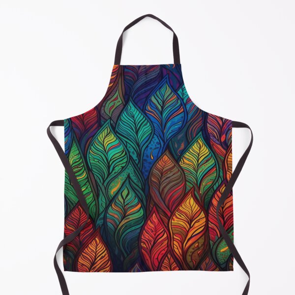 Item preview, Vivid fern pattern designed and sold by Foxclothier.