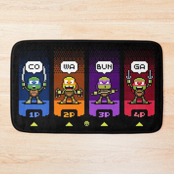 Item preview, TMNT - Press Start designed and sold by theoluk.