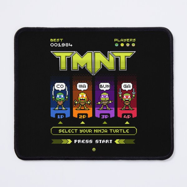 Item preview, TMNT - Press Start designed and sold by theoluk.