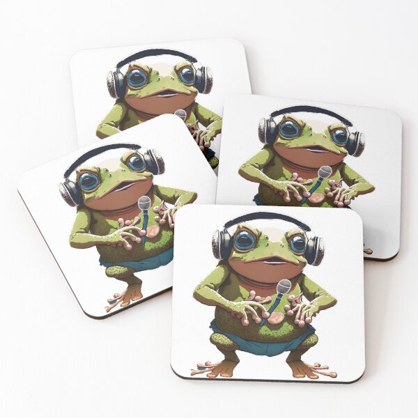 Item preview, Singing Toad designed and sold by Just Design.