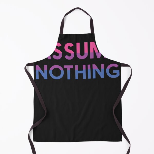 Item preview, Assume Nothing - Gay Lesbian LGBT Pride T-Shirt designed and sold by JameJoyDesigner.