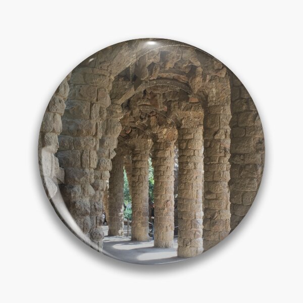Item preview, Park Guell Barcelona Spain  designed and sold by Donutlovers.