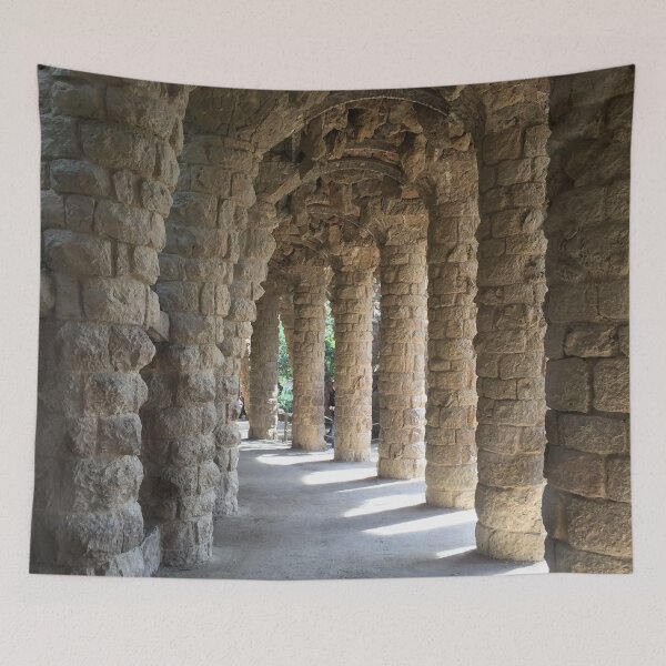 Item preview, Park Guell Barcelona Spain  designed and sold by Donutlovers.