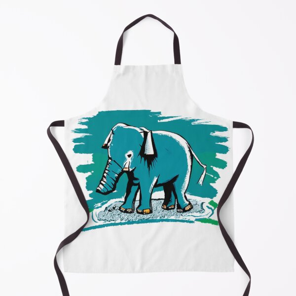 Item preview, Green Elephant - Painted designed and sold by SaturnSix.