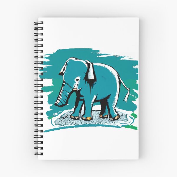 Item preview, Green Elephant - Painted designed and sold by SaturnSix.