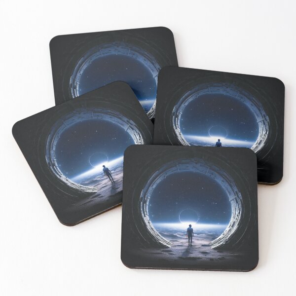 Item preview, Surreal Science Fiction Stargate designed and sold by AdrianGrosu.