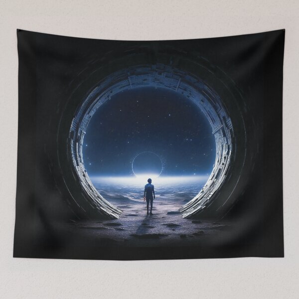 Item preview, Surreal Science Fiction Stargate designed and sold by AdrianGrosu.