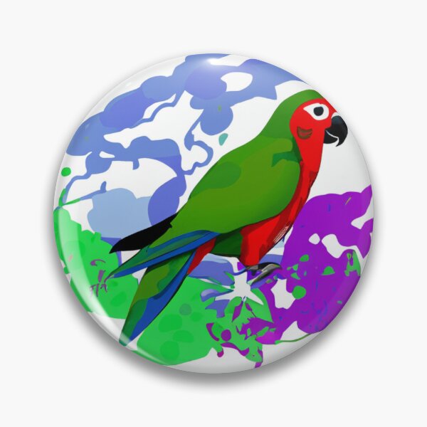 Item preview, Parrot - Painted designed and sold by SaturnSix.