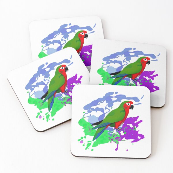 Item preview, Parrot - Painted designed and sold by SaturnSix.